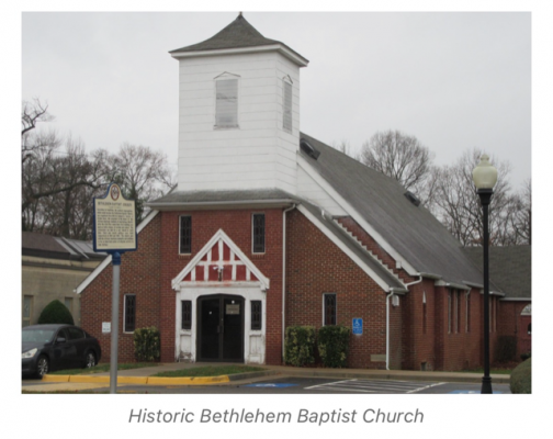 Historic Bethlehem Baptist Church